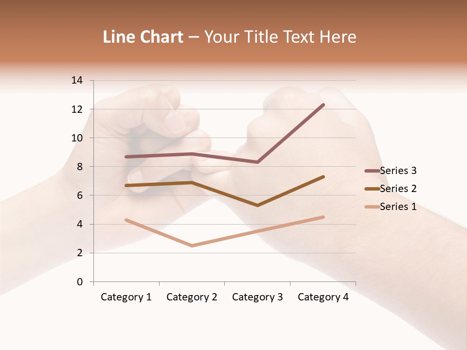 Small Childhood Looking PowerPoint Template