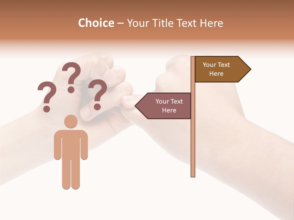 Small Childhood Looking PowerPoint Template
