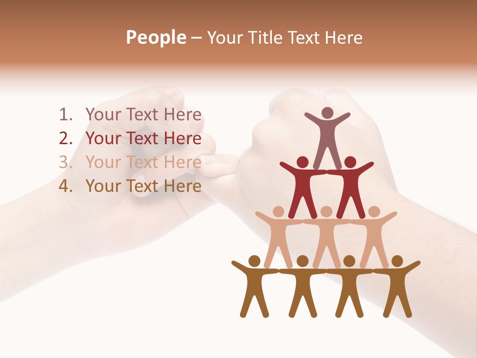 Small Childhood Looking PowerPoint Template