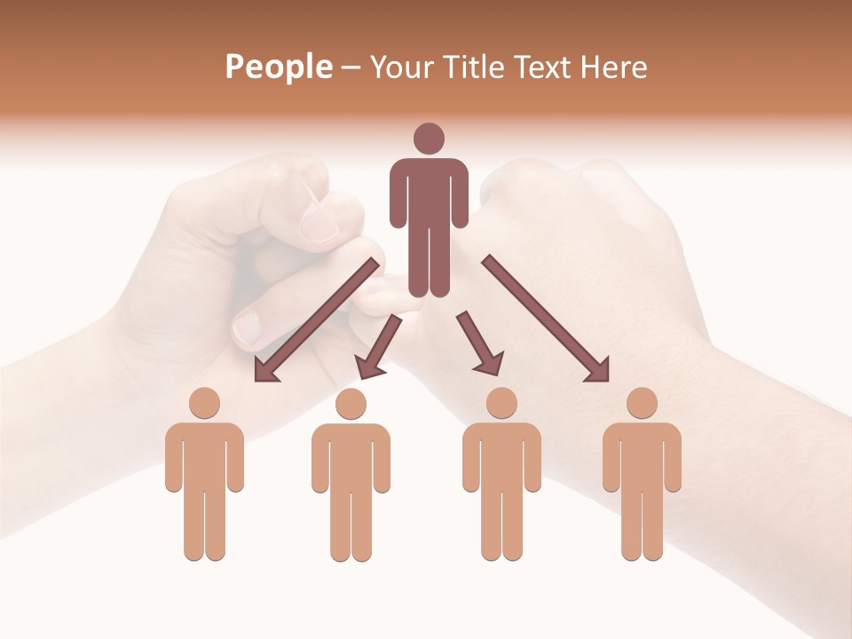 Small Childhood Looking PowerPoint Template