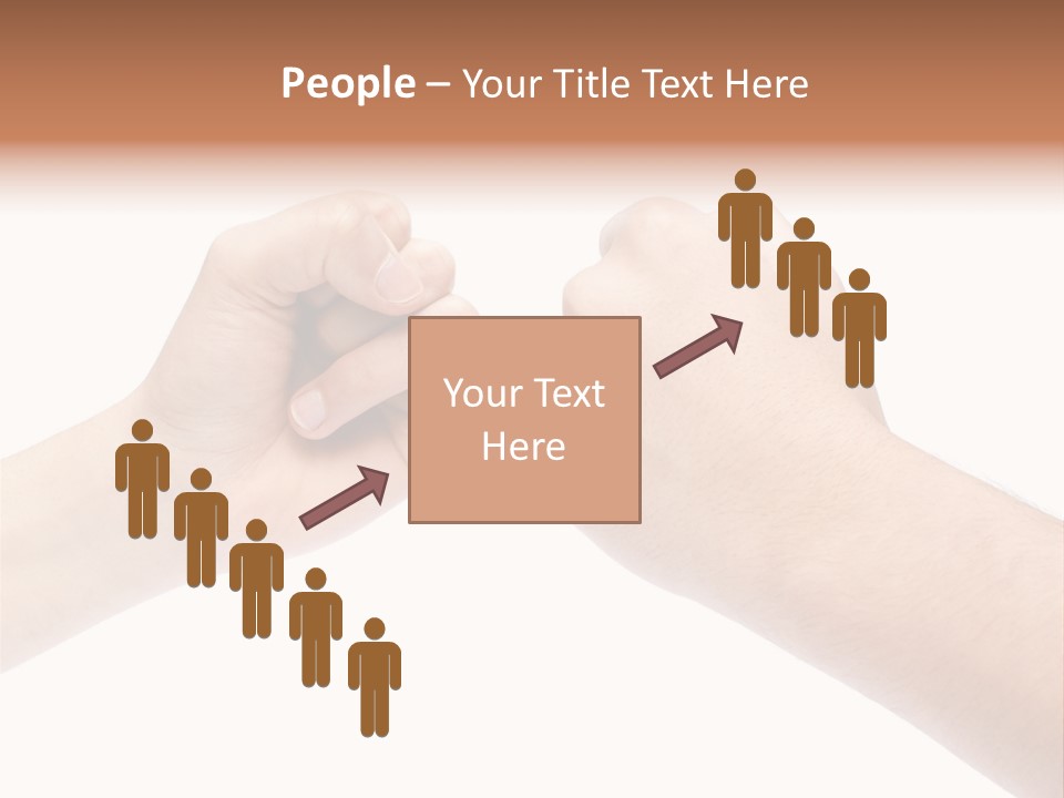 Small Childhood Looking PowerPoint Template