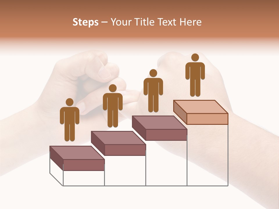 Small Childhood Looking PowerPoint Template