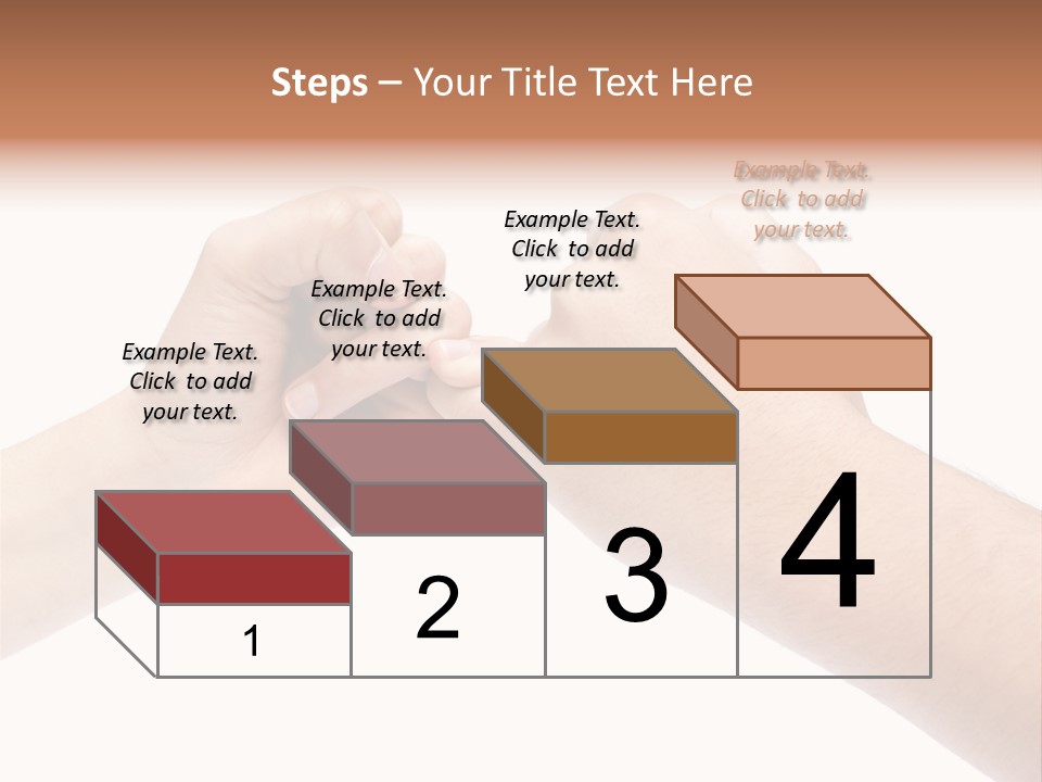 Small Childhood Looking PowerPoint Template