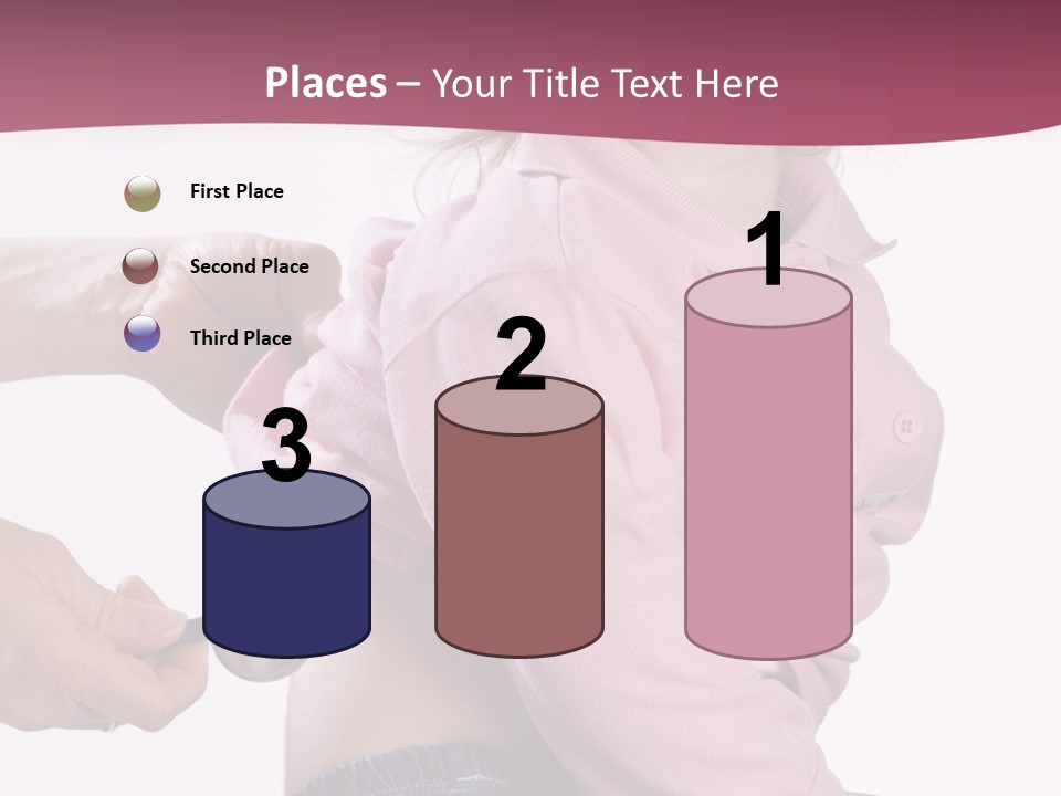 Patient Child Instrument PowerPoint Template