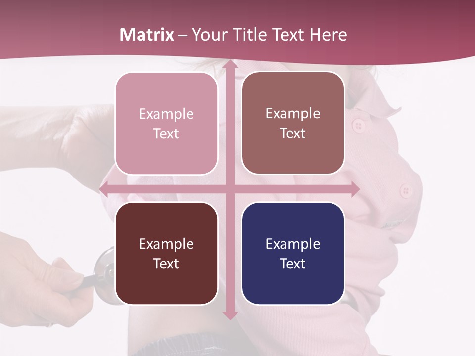 Patient Child Instrument PowerPoint Template