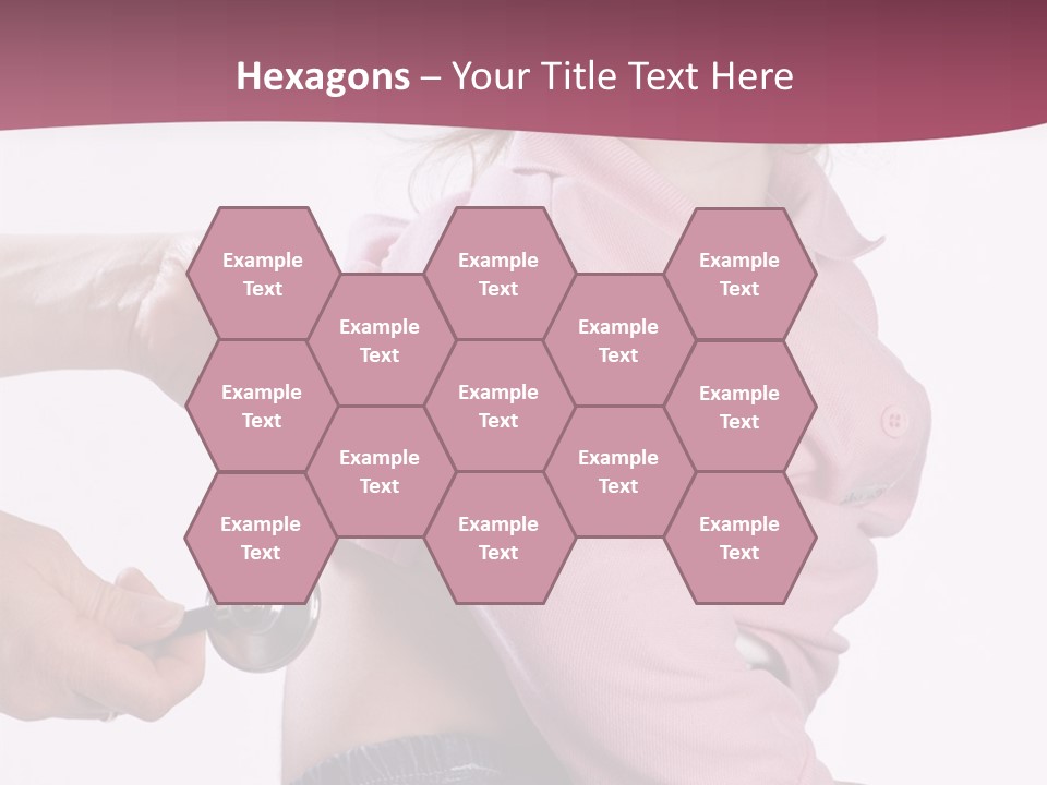 Patient Child Instrument PowerPoint Template