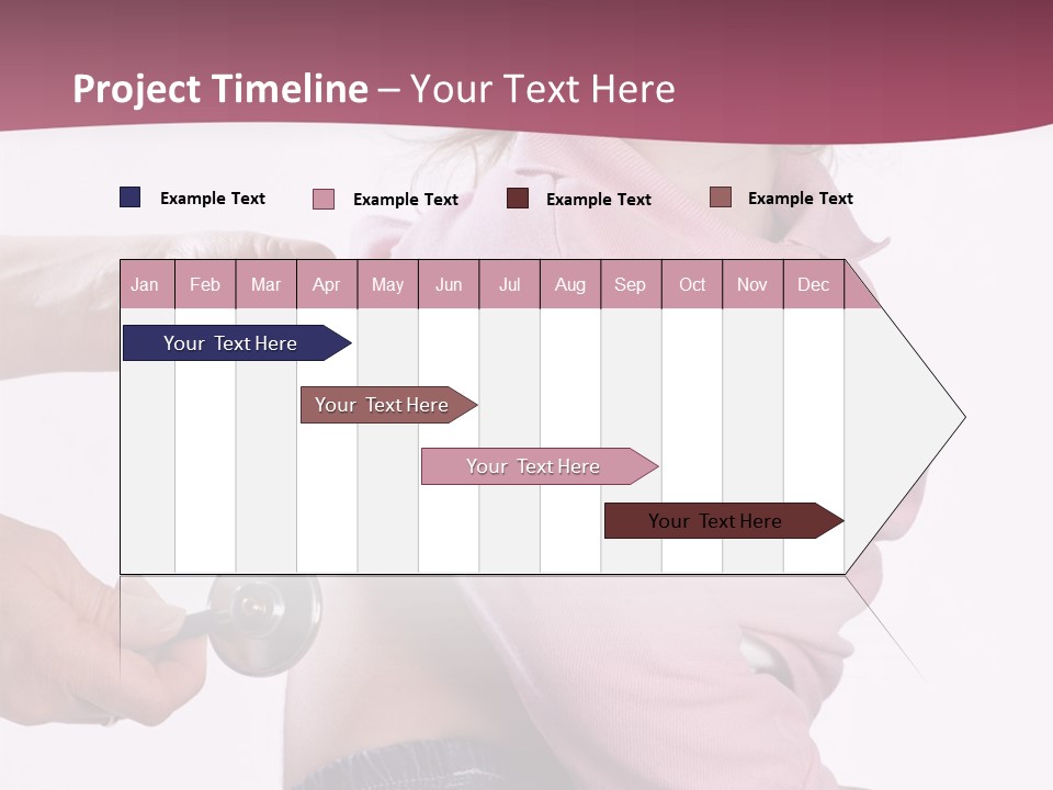 Patient Child Instrument PowerPoint Template