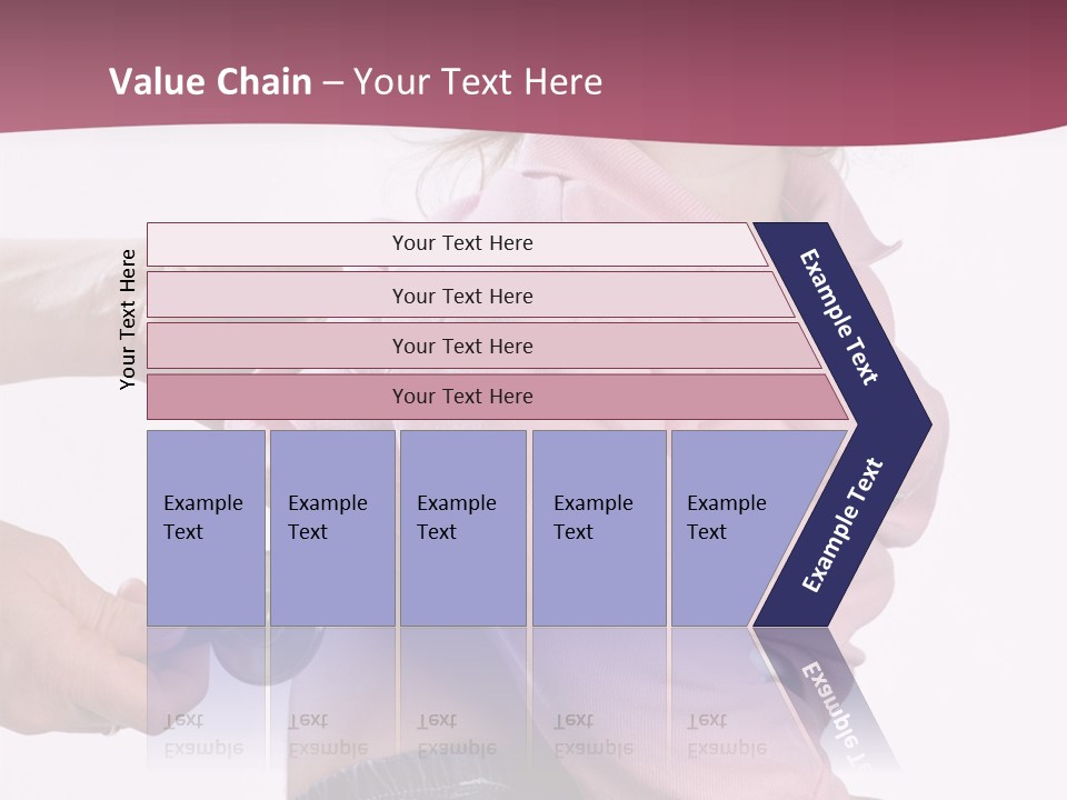 Patient Child Instrument PowerPoint Template