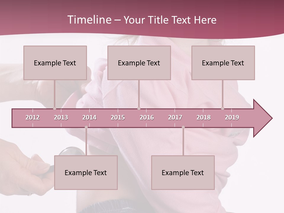 Patient Child Instrument PowerPoint Template