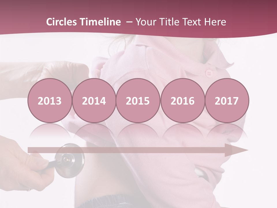 Patient Child Instrument PowerPoint Template