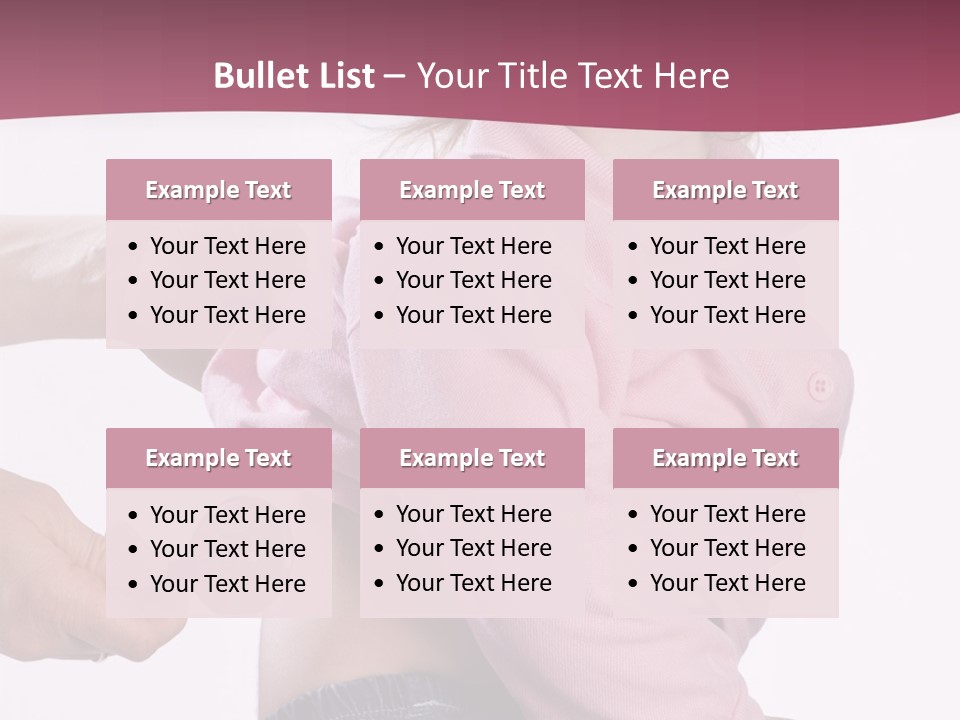 Patient Child Instrument PowerPoint Template