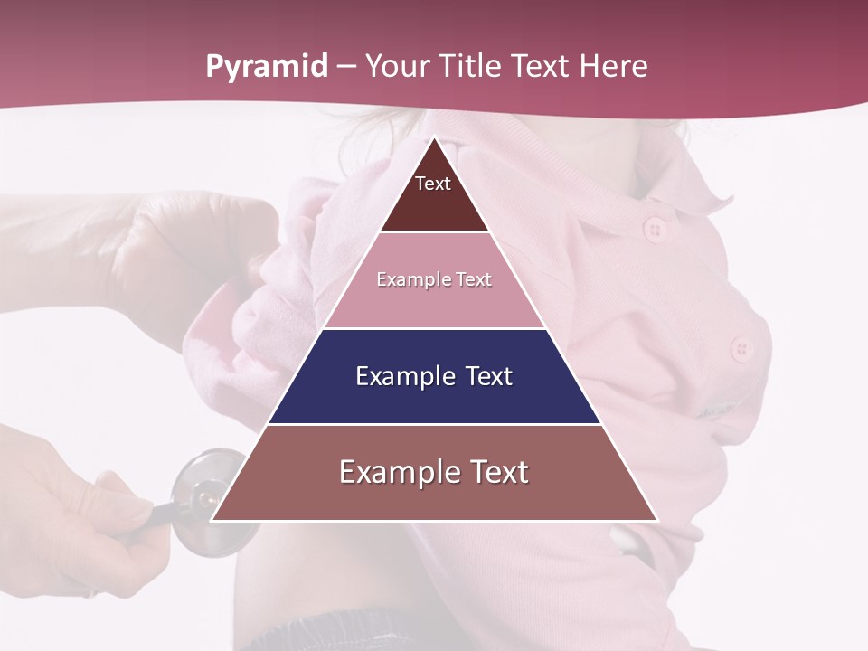Patient Child Instrument PowerPoint Template
