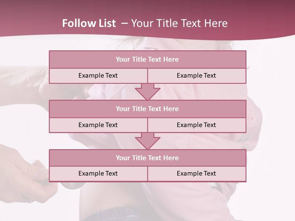 Patient Child Instrument PowerPoint Template