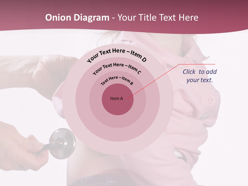Patient Child Instrument PowerPoint Template