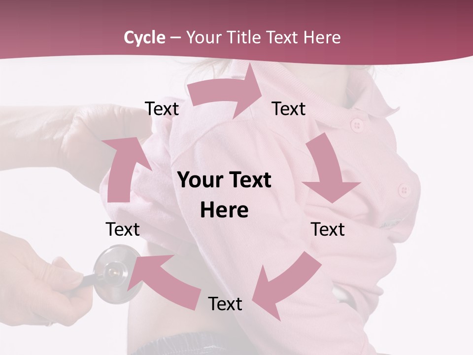 Patient Child Instrument PowerPoint Template
