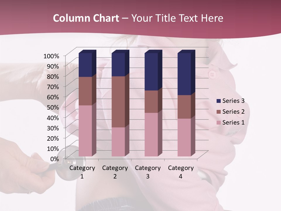 Patient Child Instrument PowerPoint Template