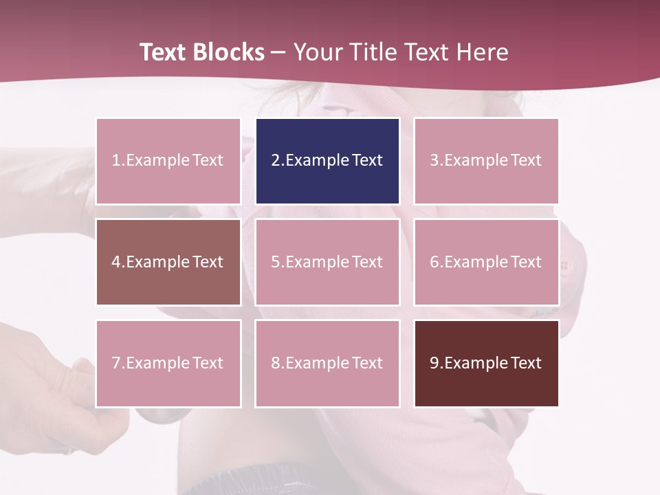 Patient Child Instrument PowerPoint Template