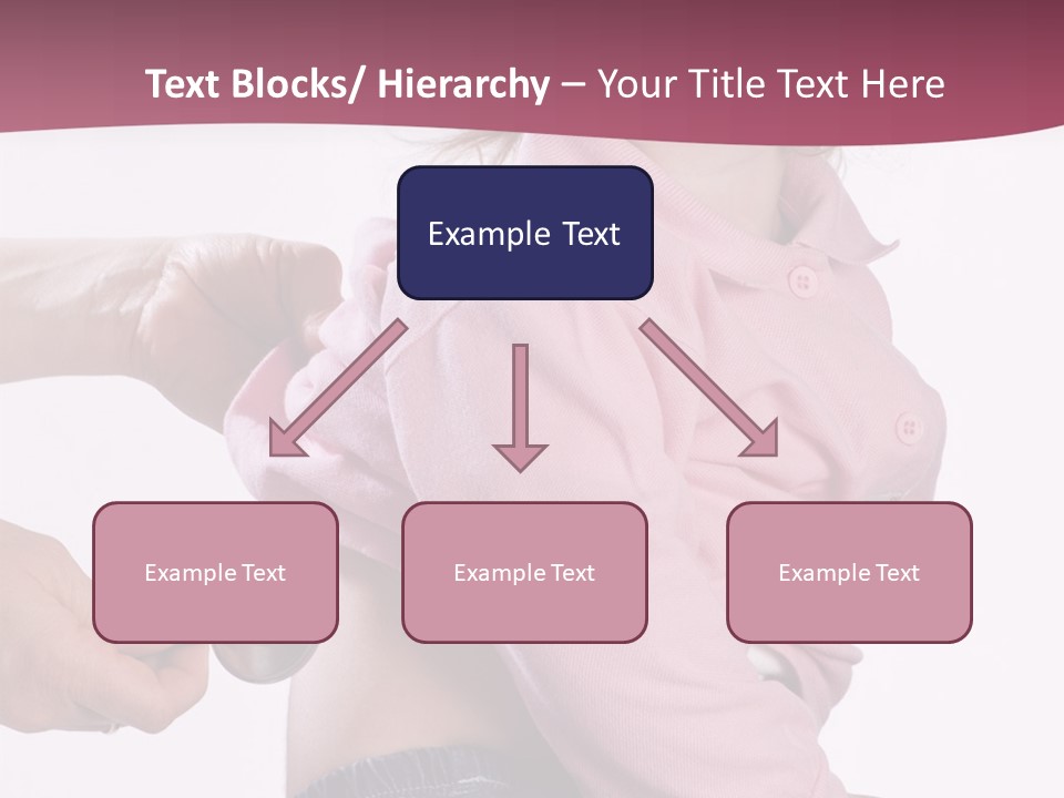Patient Child Instrument PowerPoint Template