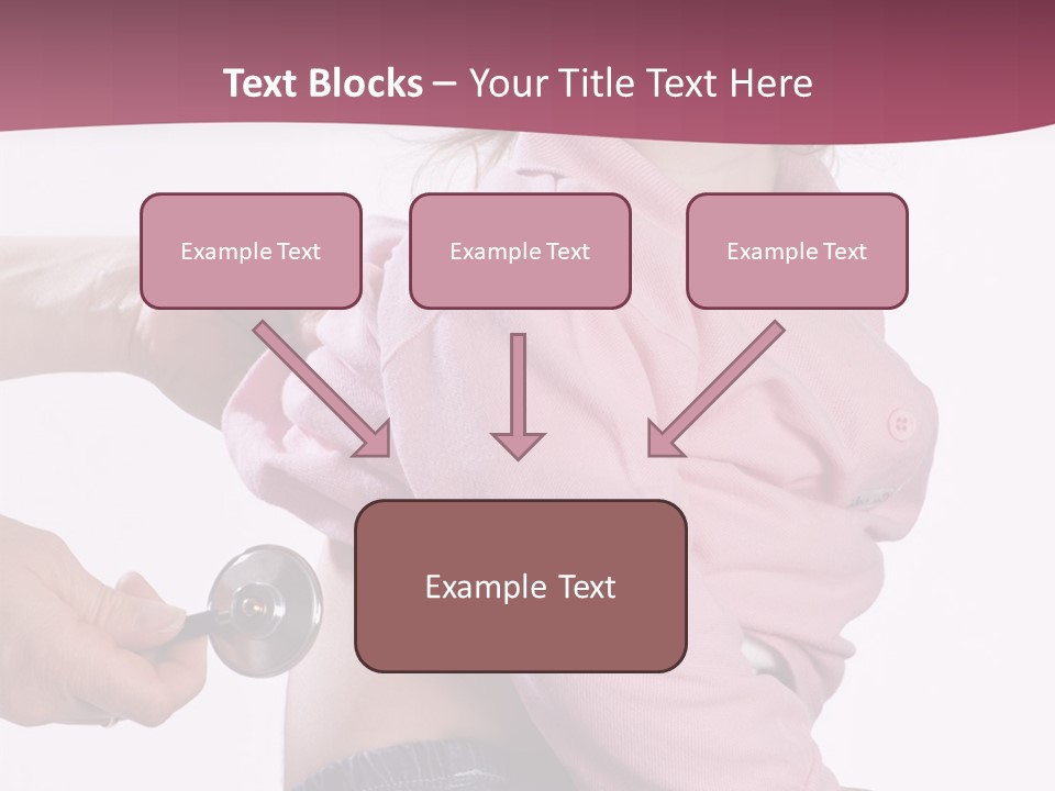 Patient Child Instrument PowerPoint Template