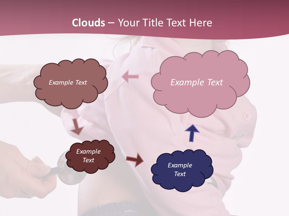 Patient Child Instrument PowerPoint Template