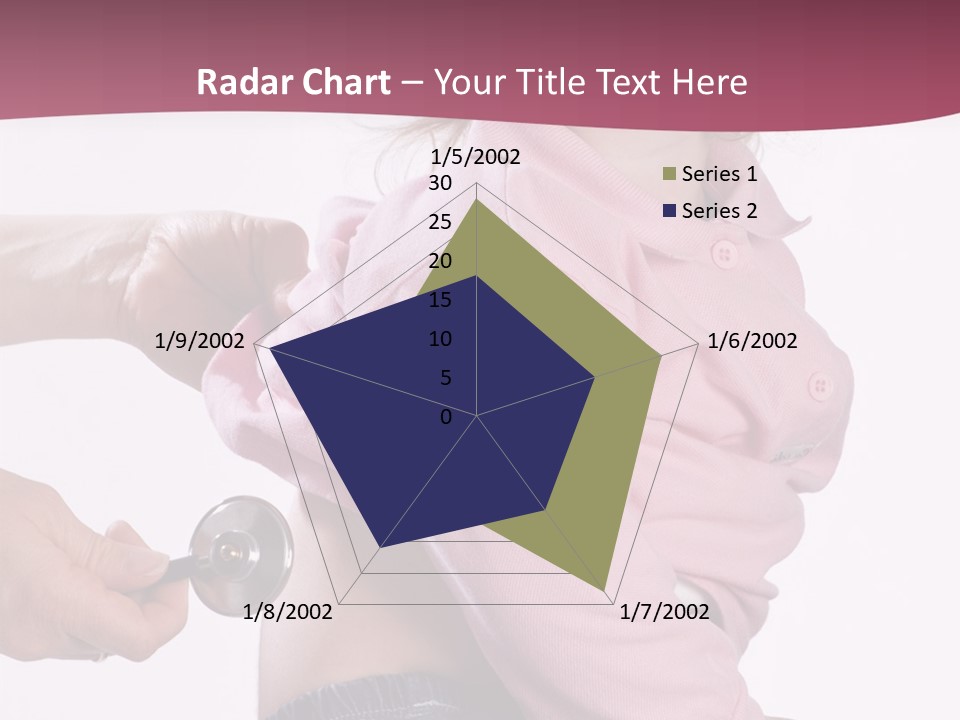 Patient Child Instrument PowerPoint Template