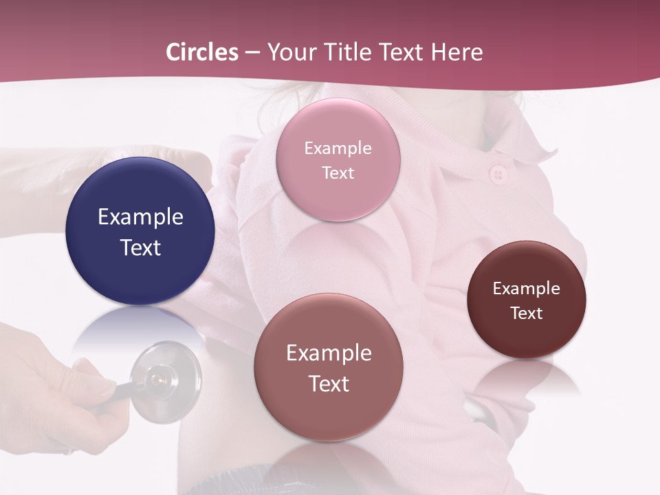 Patient Child Instrument PowerPoint Template