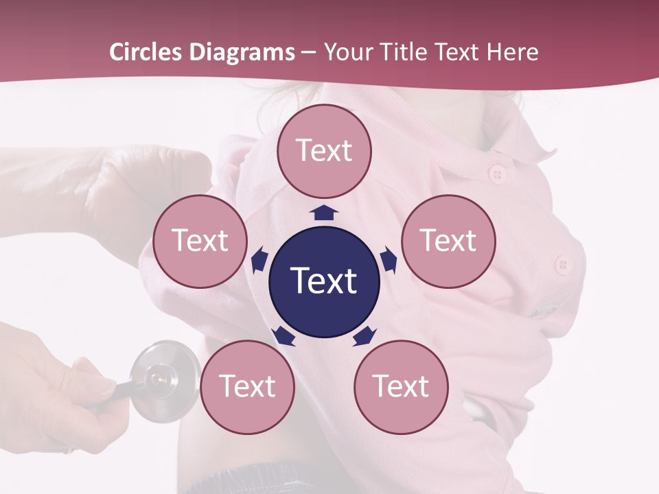 Patient Child Instrument PowerPoint Template