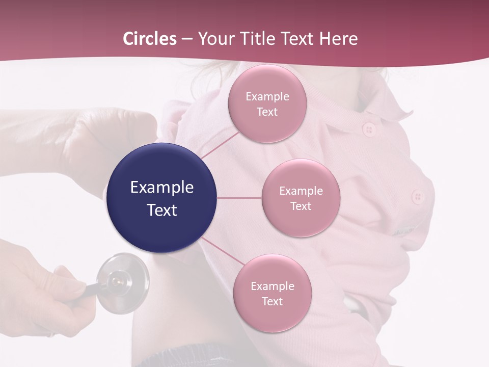 Patient Child Instrument PowerPoint Template