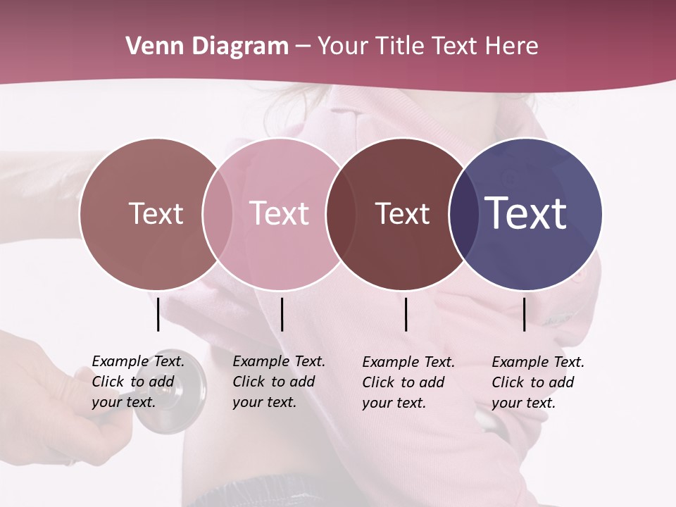 Patient Child Instrument PowerPoint Template