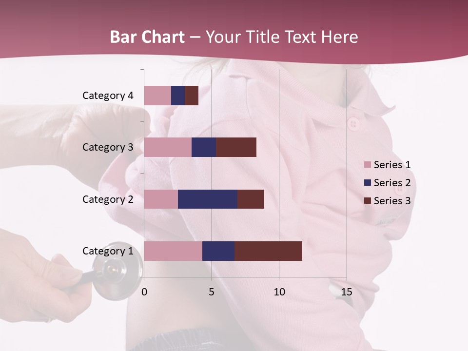 Patient Child Instrument PowerPoint Template