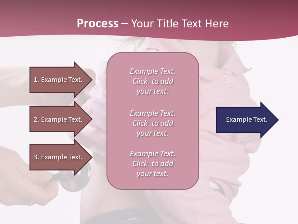 Patient Child Instrument PowerPoint Template