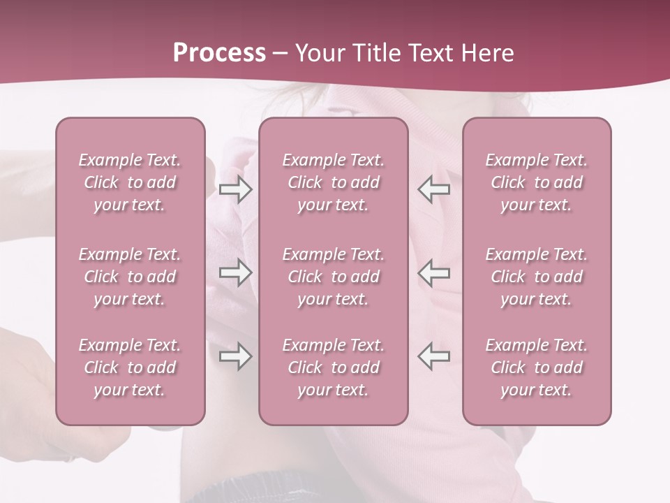 Patient Child Instrument PowerPoint Template