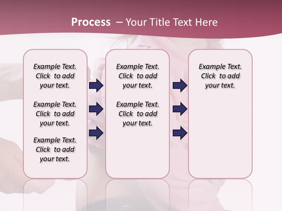 Patient Child Instrument PowerPoint Template