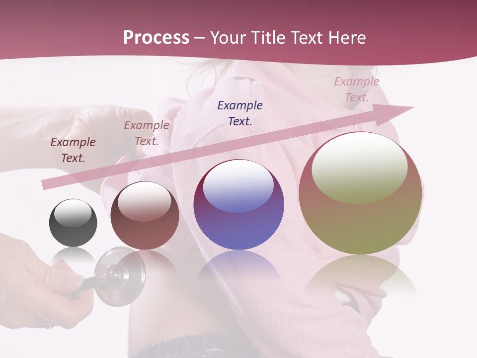 Patient Child Instrument PowerPoint Template