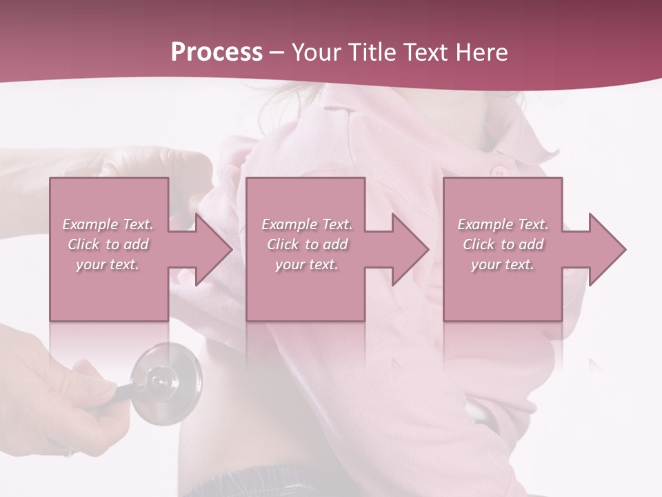 Patient Child Instrument PowerPoint Template