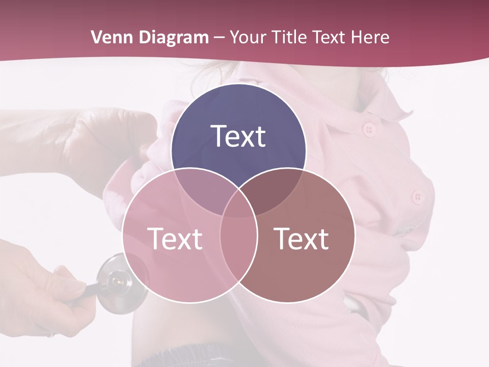 Patient Child Instrument PowerPoint Template