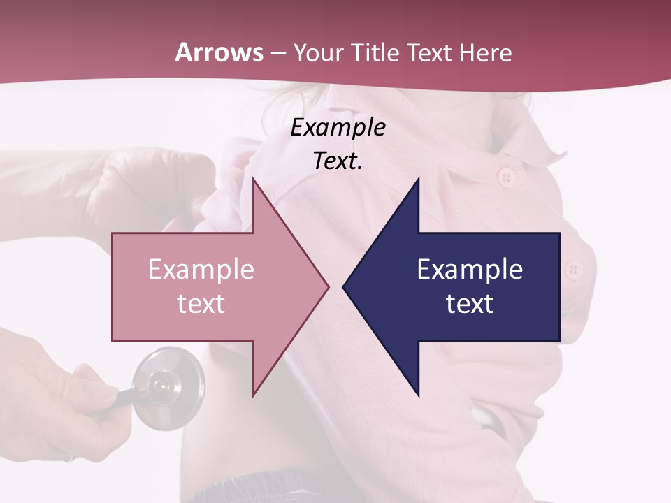 Patient Child Instrument PowerPoint Template