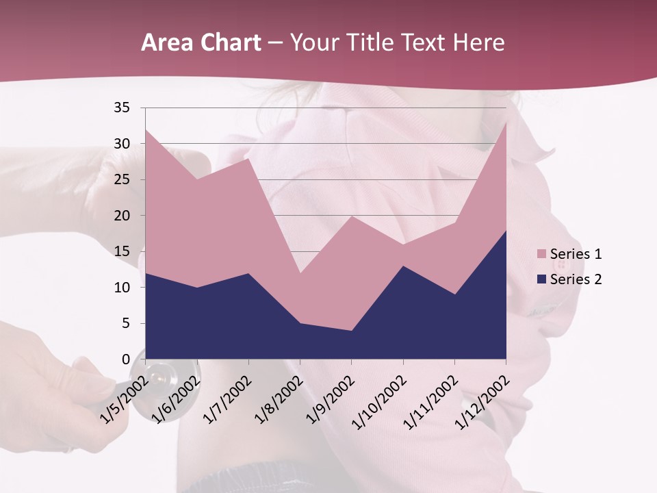 Patient Child Instrument PowerPoint Template