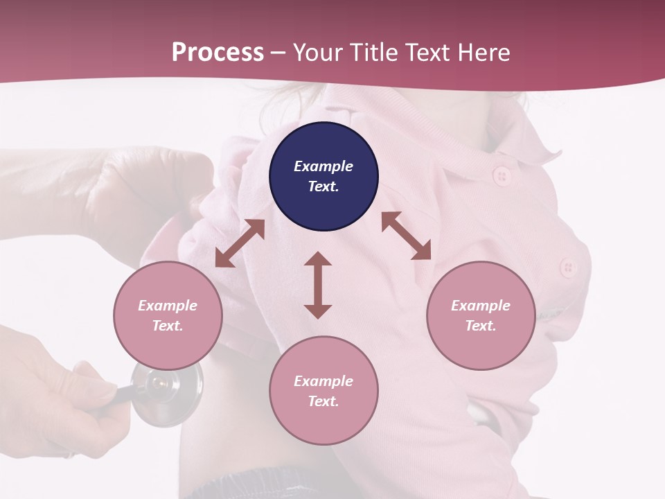 Patient Child Instrument PowerPoint Template