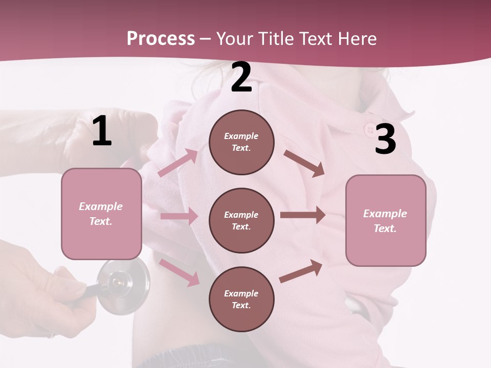 Patient Child Instrument PowerPoint Template