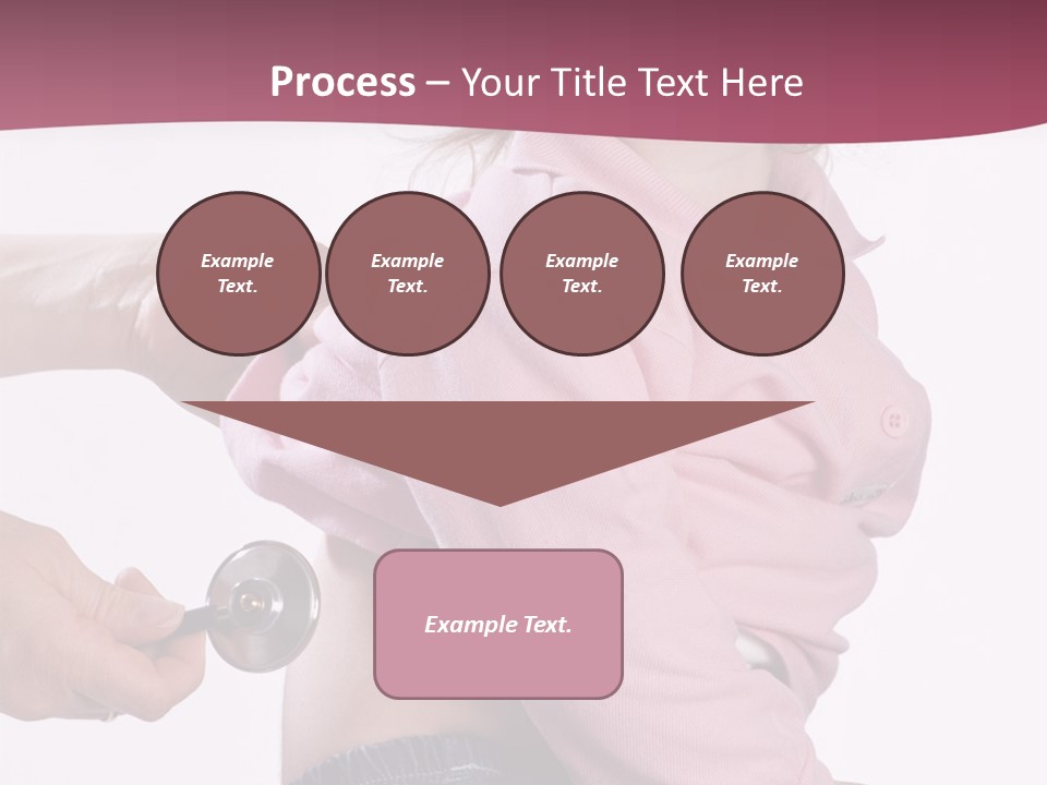 Patient Child Instrument PowerPoint Template