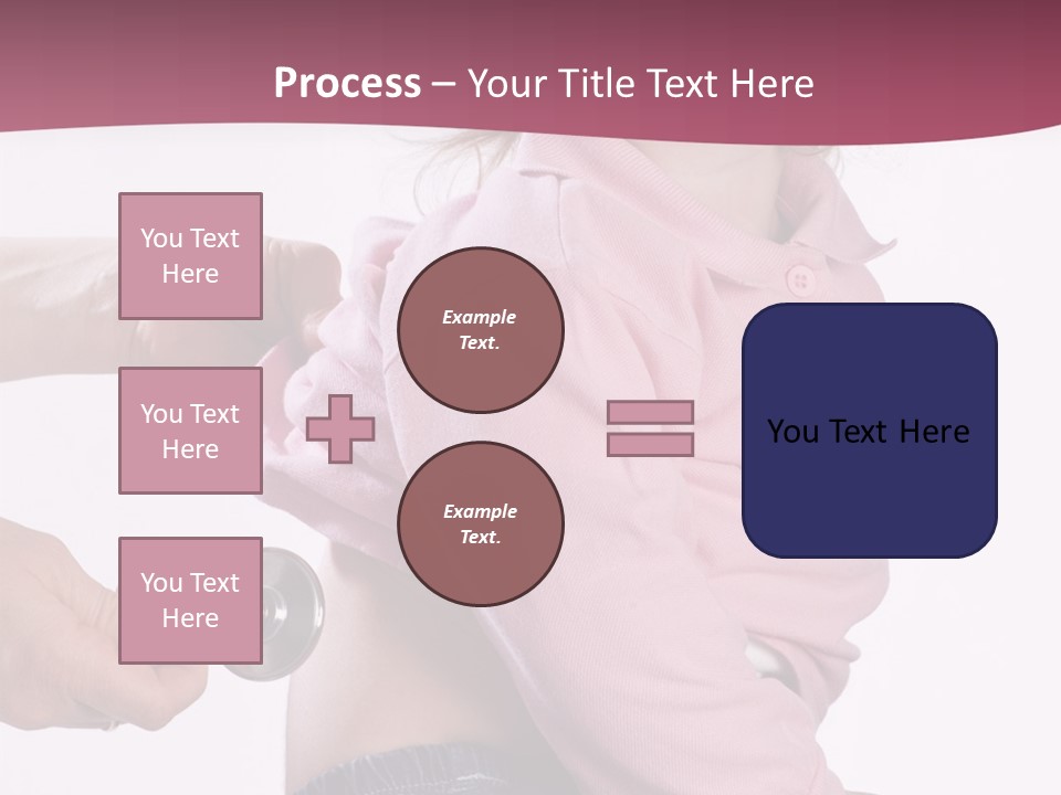 Patient Child Instrument PowerPoint Template
