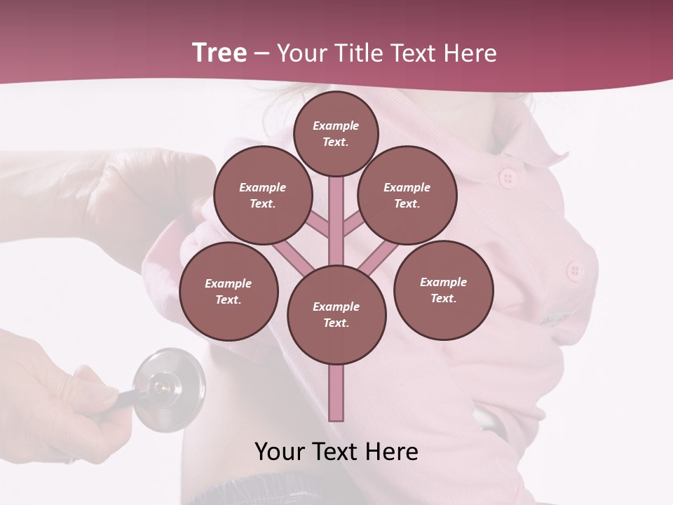 Patient Child Instrument PowerPoint Template