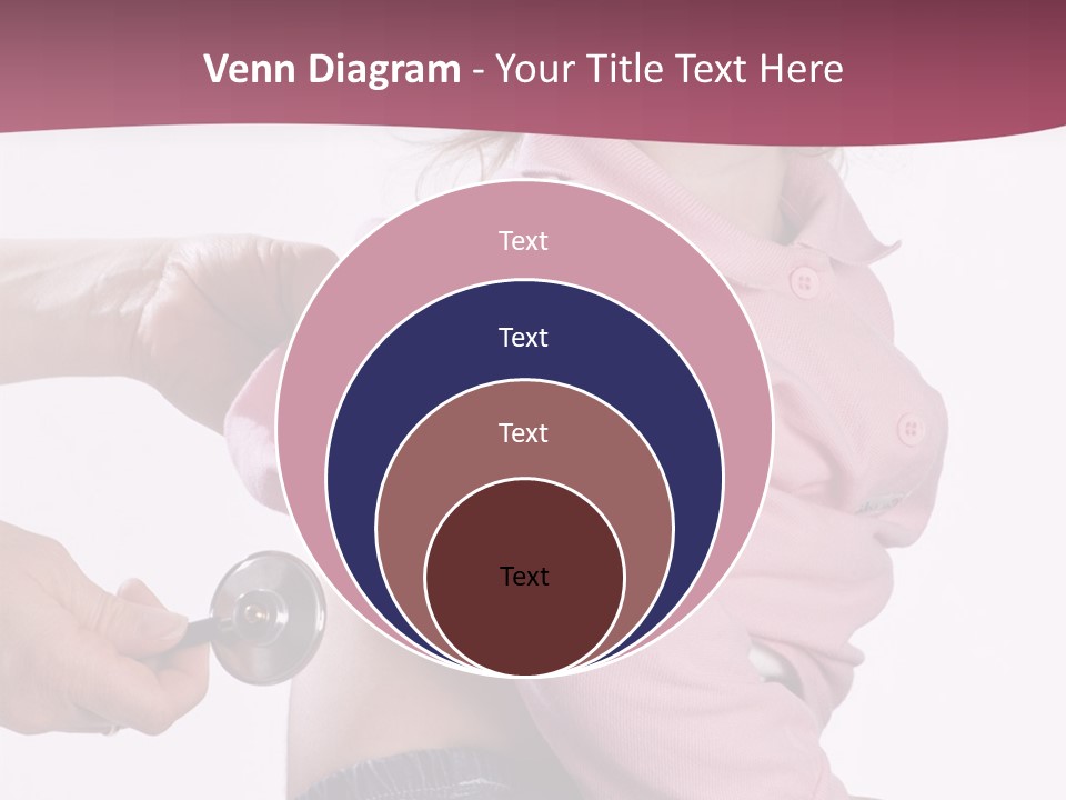 Patient Child Instrument PowerPoint Template