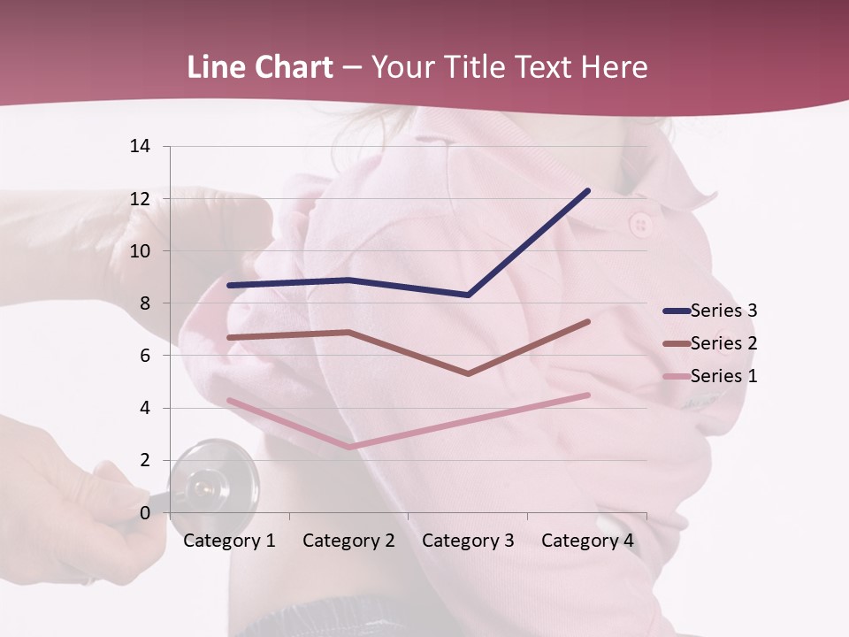 Patient Child Instrument PowerPoint Template