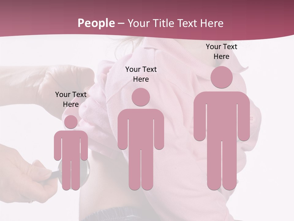 Patient Child Instrument PowerPoint Template
