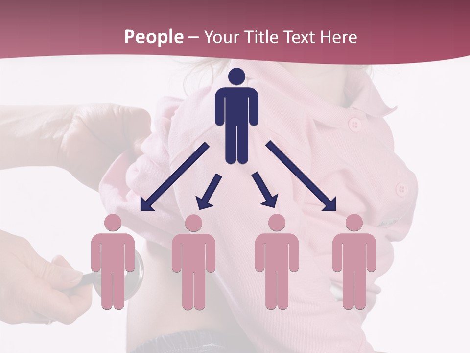 Patient Child Instrument PowerPoint Template