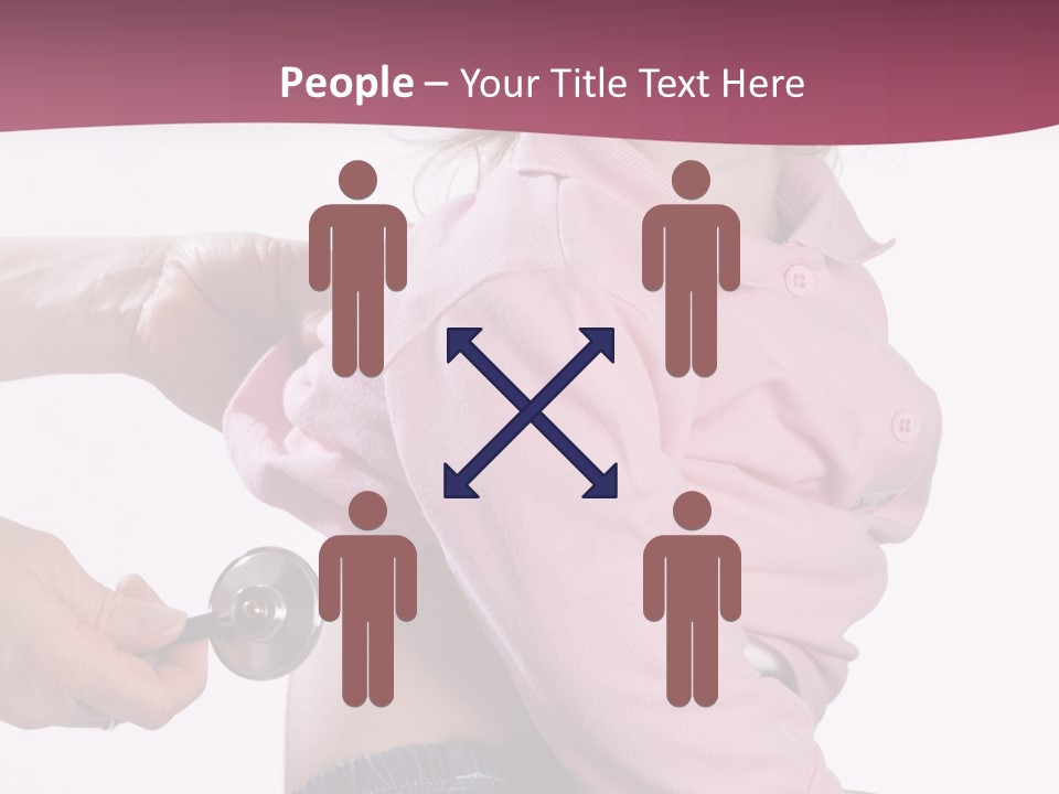 Patient Child Instrument PowerPoint Template