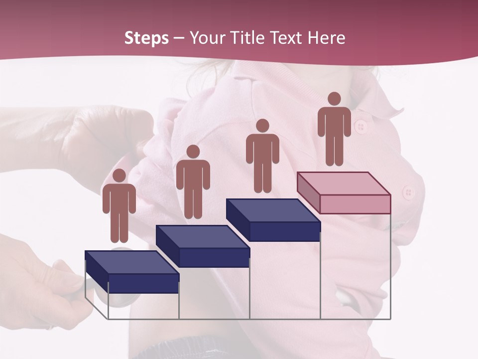 Patient Child Instrument PowerPoint Template
