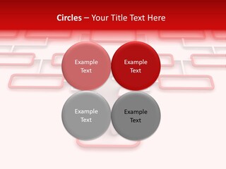 White Arrow Clipart PowerPoint Template